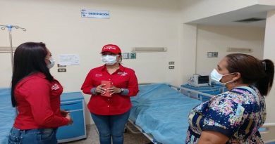 Alcaldesa de Semprúm visitó los 10 puntos de control