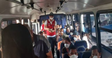 INTT garantiza cumplimiento de medidas de prevención del Covid-19 en unidades de transporte público en el país