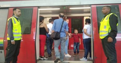 20 nuevos vigilantes reforzaran al cuerpo de seguridad de Metro Los Teques