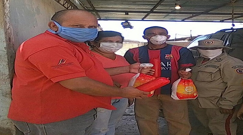 Misión Alimentación en Falcón mantiene Plan de Distrubución de Proteína en la modalidad Casa por Casa