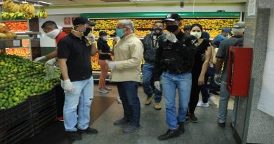 Sala de Observación, Acción y Respuesta que inspeccionará los establecimientos de expendio de alimentos en Guarenas.