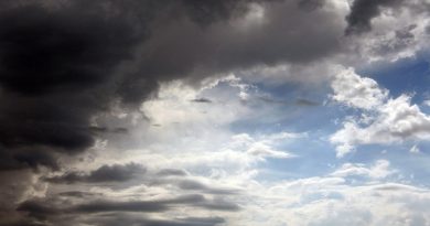 Para este miércoles poca nubosidad y baja probabilidad de precipitaciones en gran parte del país