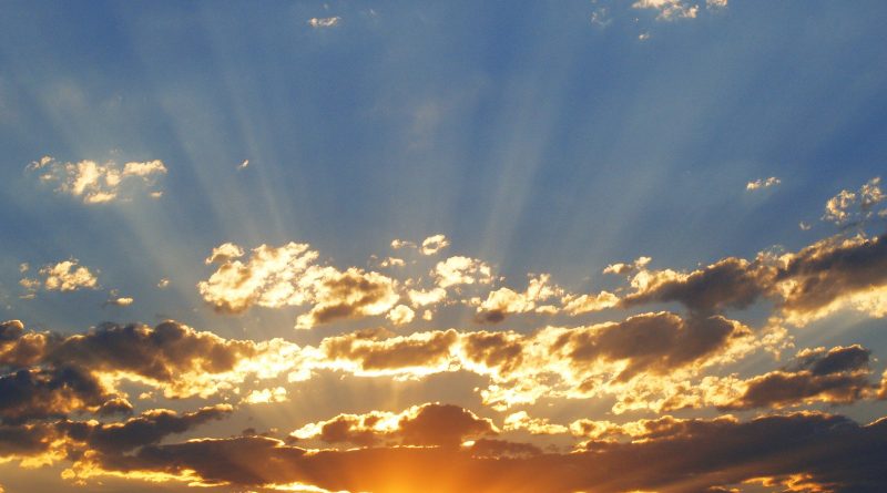 Cielos parcialmente despejados con pocas probabilidades de precipitaciones en gran parte del país para este jueves