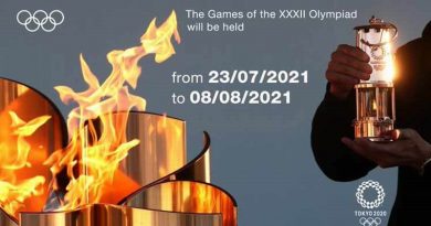 COI anuncia para el 23 de julio al 8 de agosto los Juegos Olimpicos de Tokio 2021