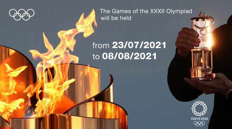 COI anuncia para el 23 de julio al 8 de agosto los Juegos Olimpicos de Tokio 2021