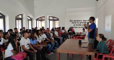 Inician clases en la escuela de formación política de la JPSUV