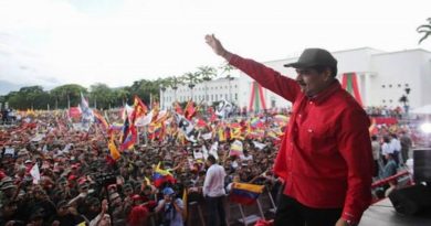 Juventud PSUV ratifica lealtad al presidente Maduro y a la Revolución ante infamia imperial de EE.UU.