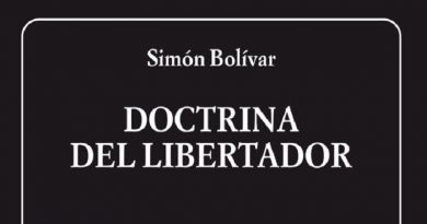 Presidente Maduro: "Doctrina del Libertador“ libro que define la postura americanista de Simón Bolívar