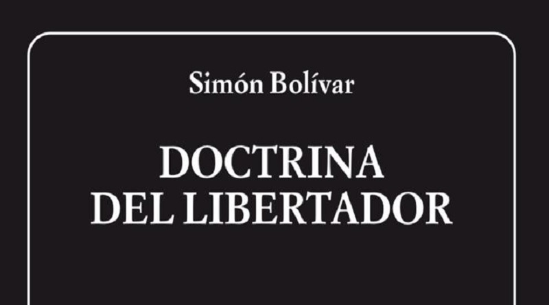 Presidente Maduro: "Doctrina del Libertador“ libro que define la postura americanista de Simón Bolívar