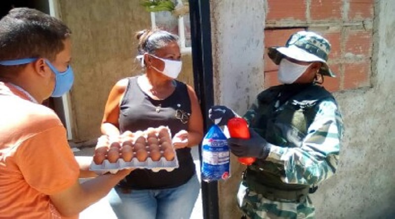 Pdval distribuyó alimentos en el municipio Mariño de Aragua