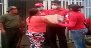 Mercal entregó alimentos en el municipio Bolívar de Aragua