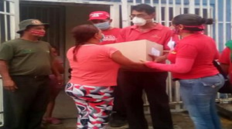 Mercal entregó alimentos en el municipio Bolívar de Aragua
