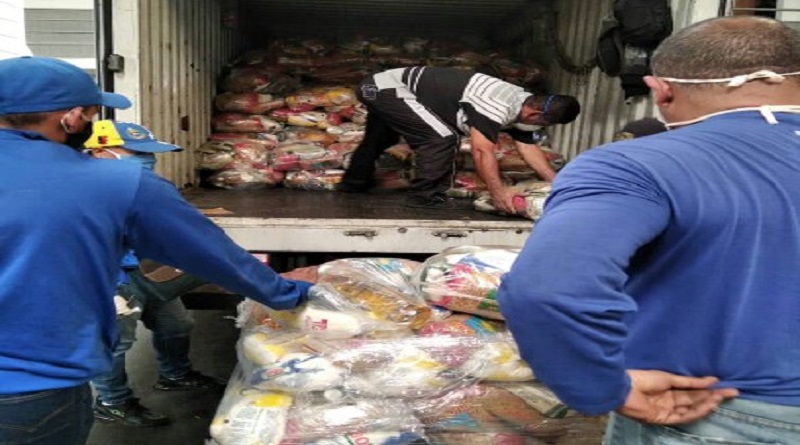 Inspeccionan centros de empaquetado de alimentos en Distrito Capital
