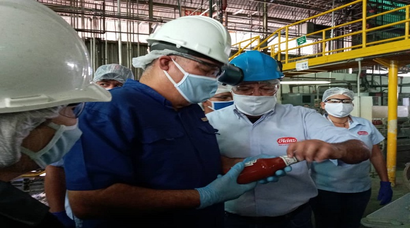 Aseguran productividad de empresas de alimentos en Venezuela
