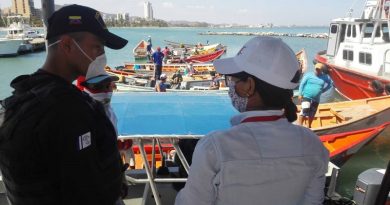 Activan controles sanitarios AntiCovid-19 en puertos pesqueros del país
