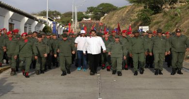 Jefe de Estado exaltó labor de los cuerpos de seguridad quienes protegen al pueblo ante Covid-19