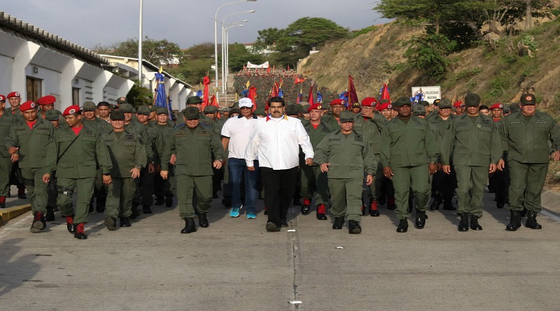 Jefe de Estado exaltó labor de los cuerpos de seguridad quienes protegen al pueblo ante Covid-19