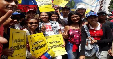 Tania Díaz: Pueblo venezolano enarbola las banderas de paz, diálogo y democracia ante sanciones de gobierno de Trump