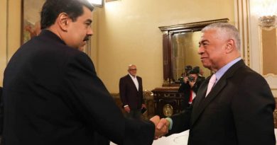 Claudio Fermín: Nos preocupa muchísimo como a todo al país la designación de un nuevo CNE