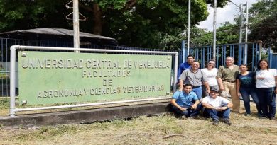 Misión Venezuela Bella y Gobernación de Aragua rehabilitan núcleos de la UCV
