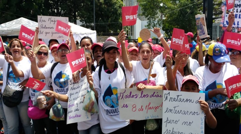 Tania Díaz: Atentados al Sistema Electoral venezolano no va a frenar el avance de la revolución