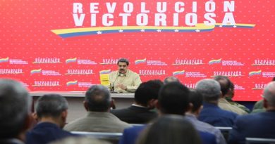 El presidente de la República Bolivariana de Venezuela, Nicolás Maduro