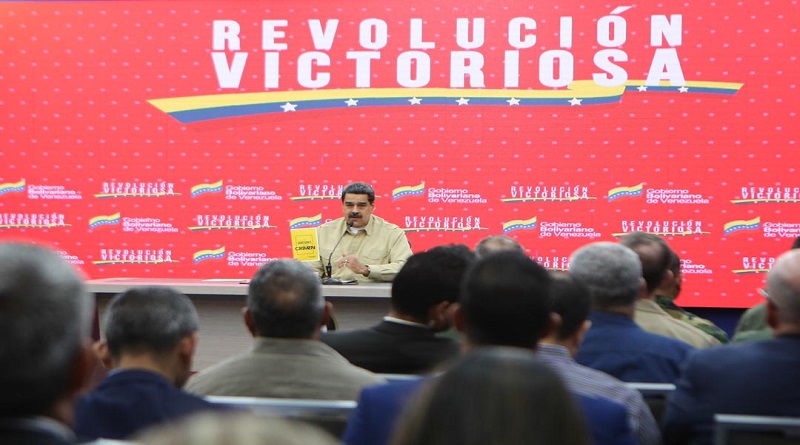 El presidente de la República Bolivariana de Venezuela, Nicolás Maduro