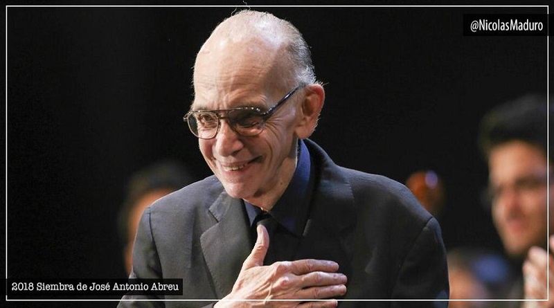 Pueblo venezolano rinde homenaje al genio que hizo de la música un instrumento para la liberación, José Antonio Abreu