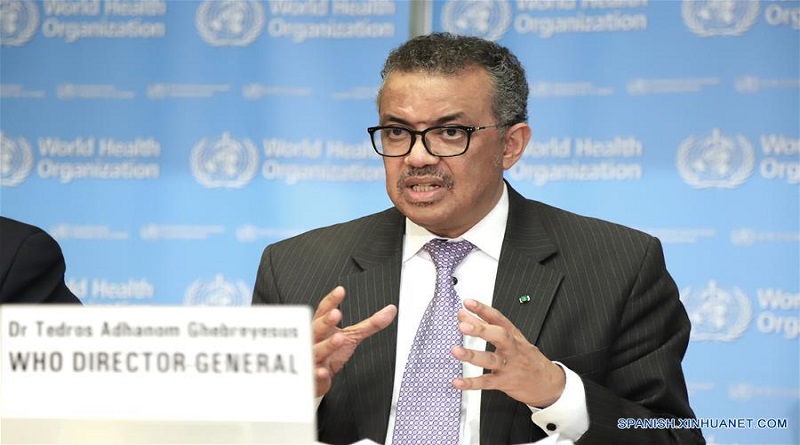 OMS: Covid-19 puede ser considerado como pandemia