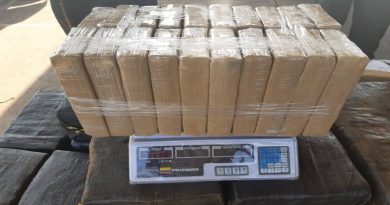 GNB incauta 1.100 kilos de cocaína proveniente de Colombia