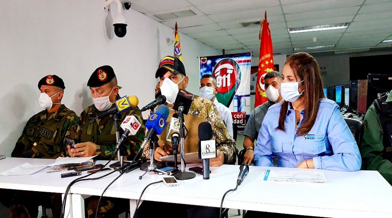 Inició Plan de Desinfección contra Covid-19 en Zulia
