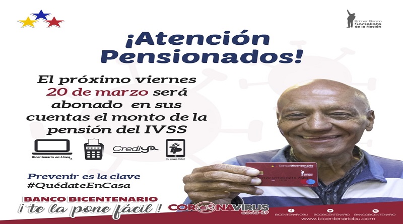 El Banco Bicentenario del Pueblo