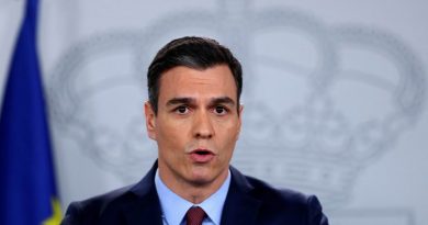"Lo peor está por llegar": Presidente del Gobierno, Pedro Sánchez, habla de la crisis del coronavirus en España (Sergio Perez / Reuters)