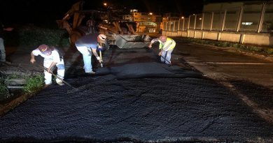 Dan inicia a Plan de Bacheo en el municipio Trujillo