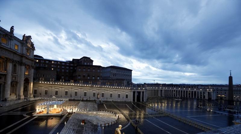 Plaza San Pedro del Vaticano. (Yara Nardi / AP)