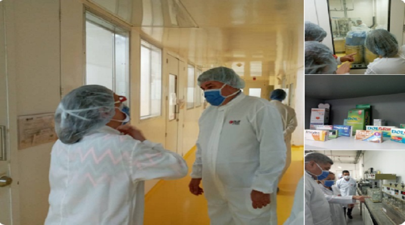 Motor farmacéutico activo en la fabricación de medicamentos para tratamiento del Covid-19