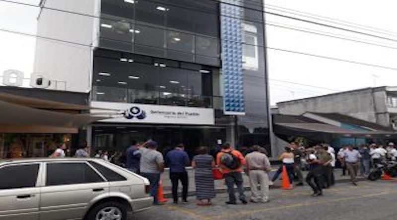 Defensoría del Pueblo solicita al Gobierno de Colombia decretar emergencia carcelaria