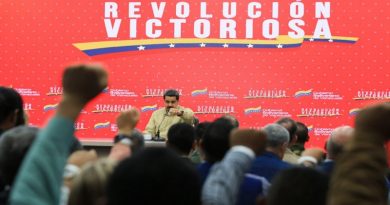 Presidente Maduro: Se ha decidido un Plan de Guerra contra Venezuela desde la Casa Blanca