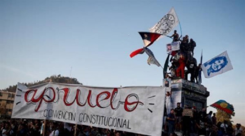 Chile vive jornada masiva de protestas en contra del Gobierno de Piñera