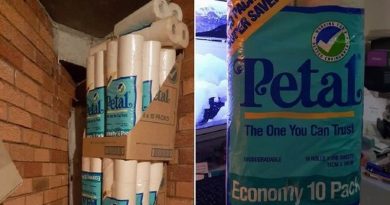 Australiano encuentra rollos higiénicos acumulados en una casa en plena “obsesión mundial” por papel de baño