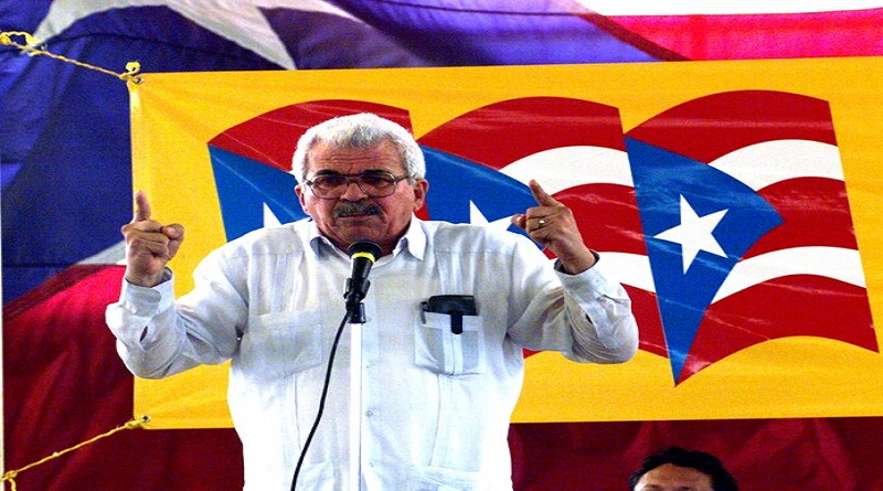 Rafael Cancel Miranda | líder nacionalista considerado figura cumbre del siglo XX en Puerto Rico