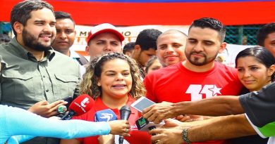 Rodbexa Poleo: La Revolución Bolivariana le ha dado participación protagónica a la mujer venezolana