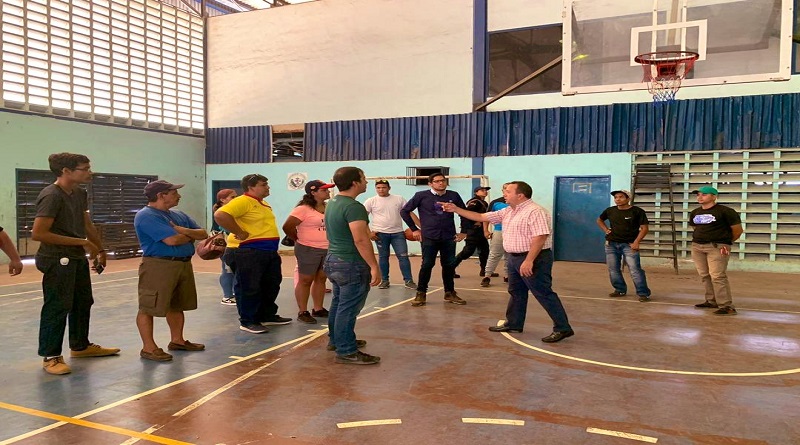 Gobierno de Aragua recuperará cancha de usos múltiples de UCV Maracay