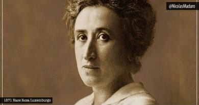 Venezuela conmemora natalicio de Rosa de Luxemburgo ejemplo de grandeza y lucha revolucionaria