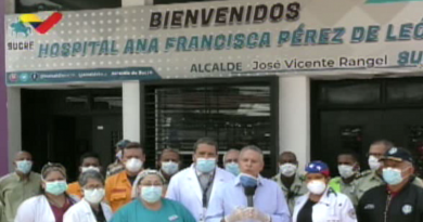 En Miranda realizan supervisión de centros hospitalarios para garantizar cumplimiento de protocolo contra el Covid-19