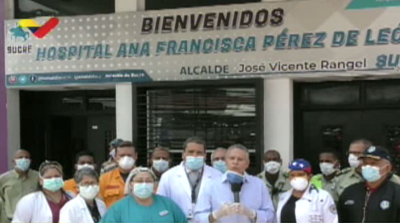 En Miranda realizan supervisión de centros hospitalarios para garantizar cumplimiento de protocolo contra el Covid-19