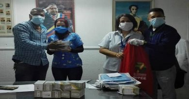 Cuadrillas Centinelas de la Corporación Eléctrica Nacional (Corpoelec) en el estado Trujillo