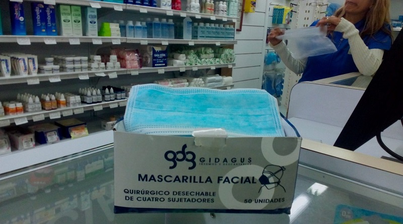 Contraloría General denuncia sobreprecio en tapabocas en red de farmacias Farmatodo
