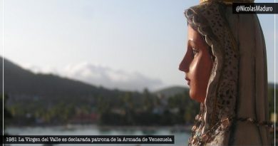 Jefe de Estado pide a Virgen del Valle interceda por Venezuela ante propagación del Covid 19