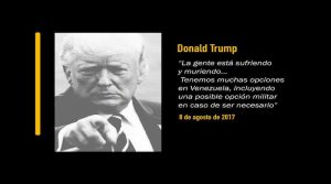 Las sanciones son un crimen